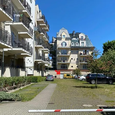 Apartament Regina Maris Swinoujscie Exterior photo