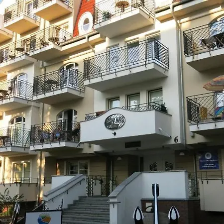 Apartament Regina Maris Swinoujscie Exterior photo
