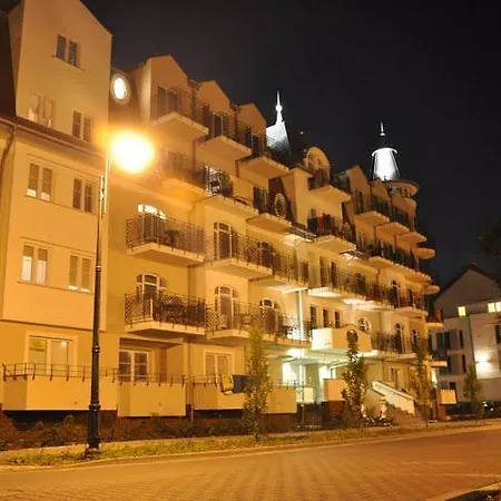 Apartament Regina Maris Swinoujscie Exterior photo